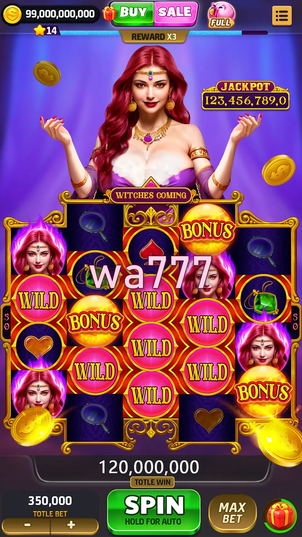wa777 Masuk