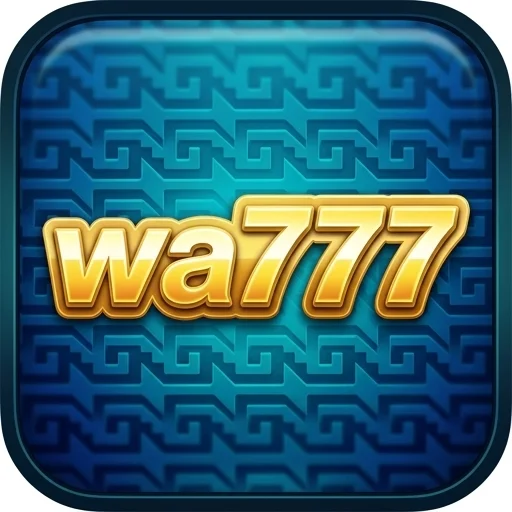 wa777 Logo - Resmi