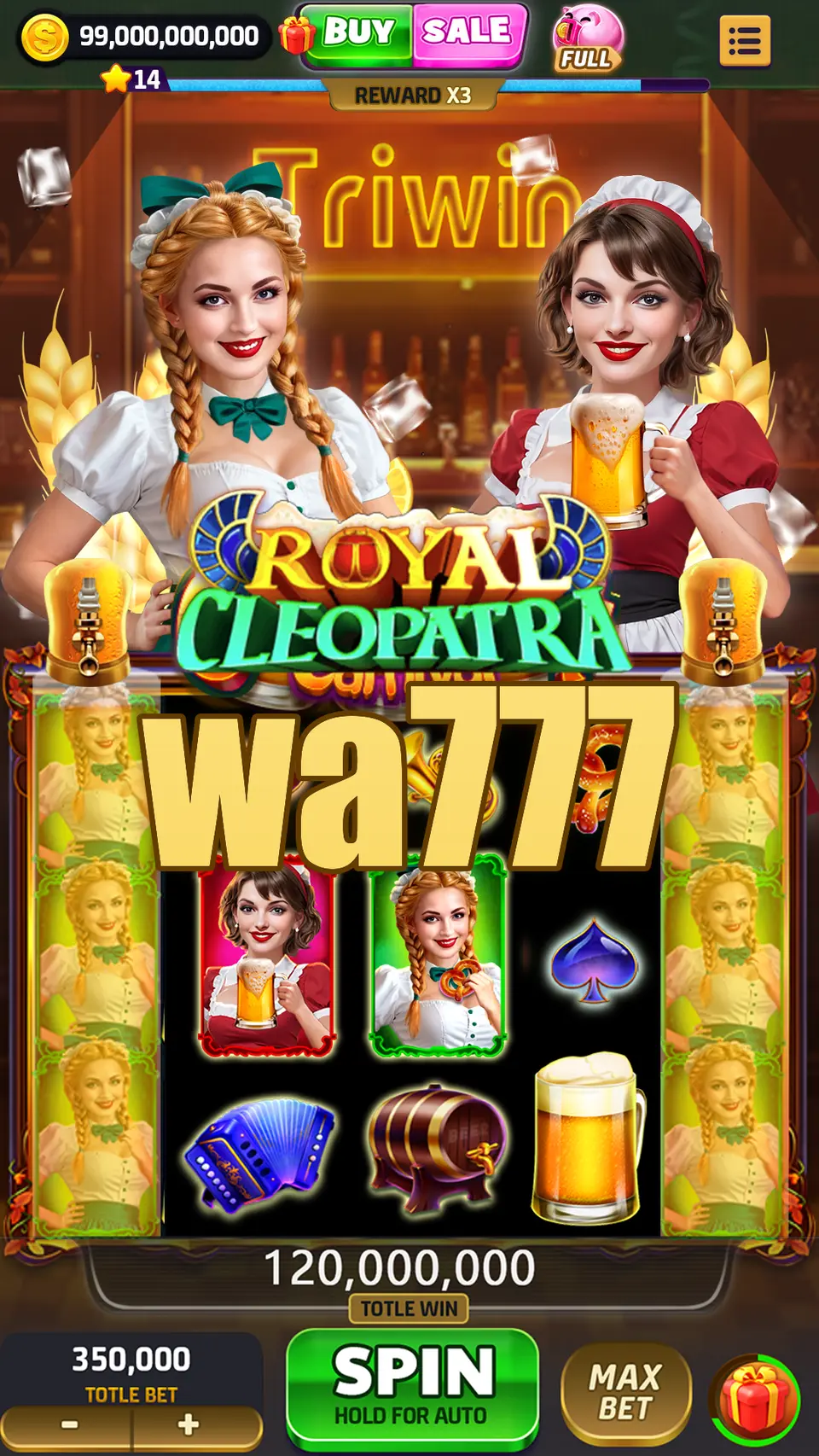wa777 Tangkapan Layar - APK Resmi